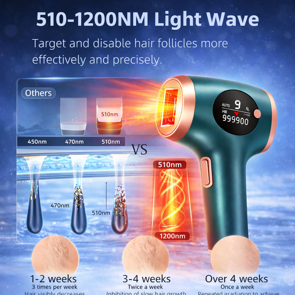 IPL Hair Removal Device Permanent Laser Hair Removal Machine - Image 16